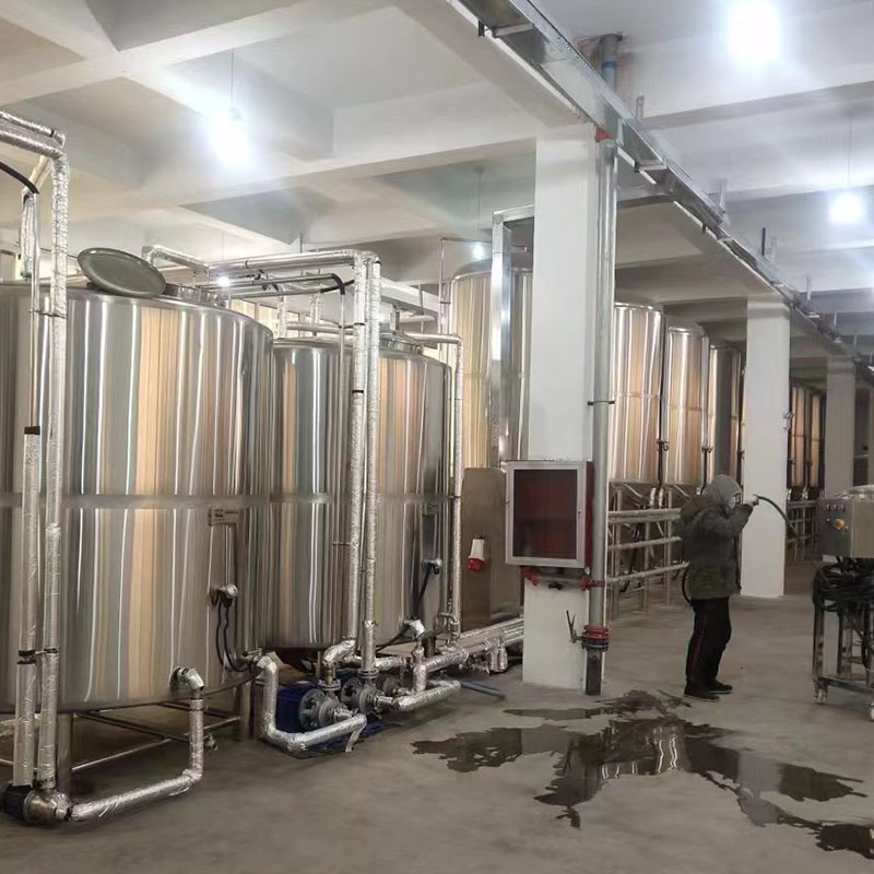 灵台小型啤酒设备