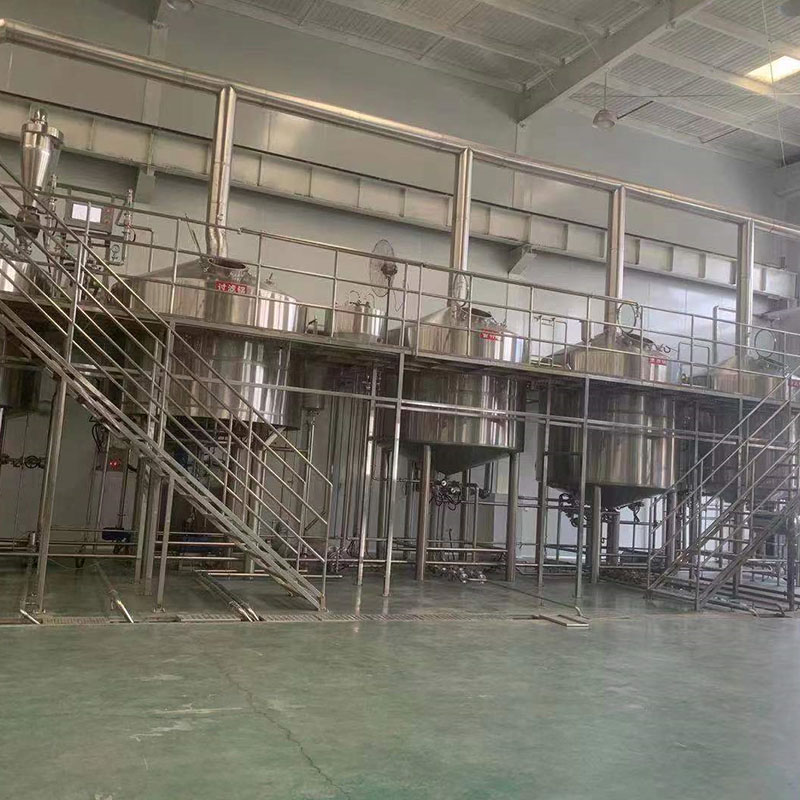 灵台小型啤酒设备