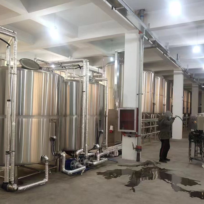 灵台精酿啤酒设备